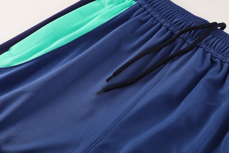 2025 NK Royal blue Half Pull Tracksuit #NB11 (半拉链)