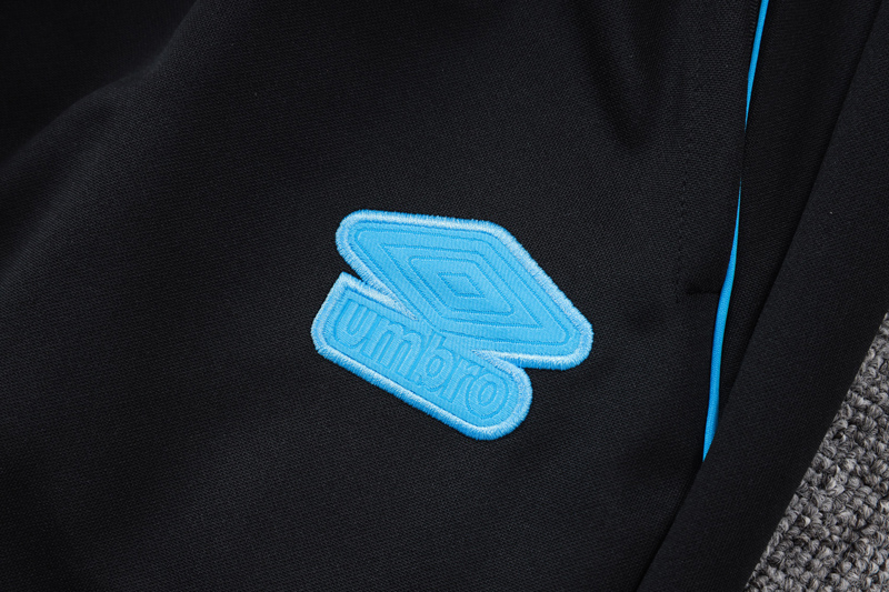 25-26 Gremio Black Jacket Tracksuit #A2588