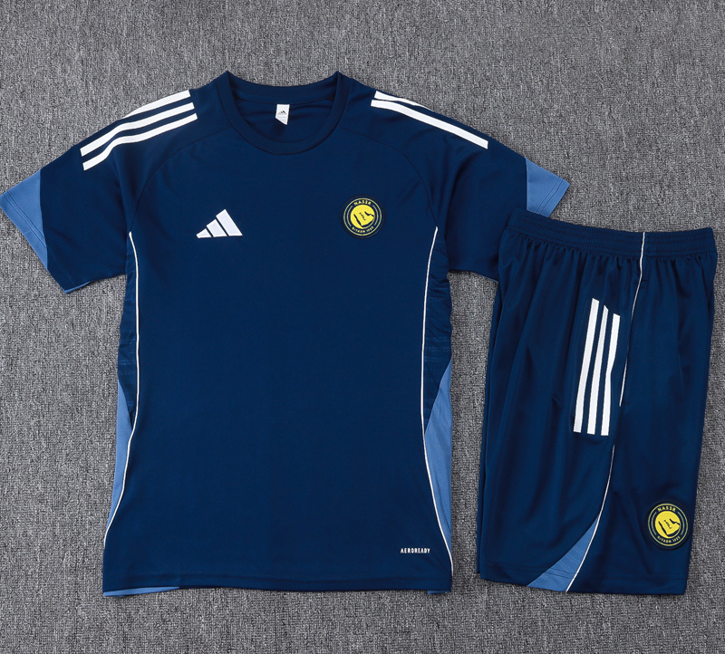 25-26 AL-Nassr Royal blue Training Short Suit #D25199