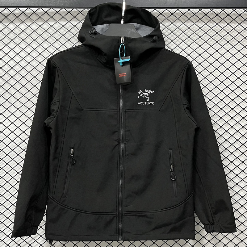 2025 ARC-TERYX Black Outdoor Jackets #L6602软料