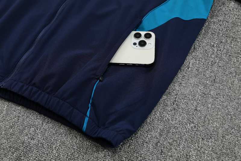 25-26 ARS Royal blue Hoodie Jacket Tracksuit