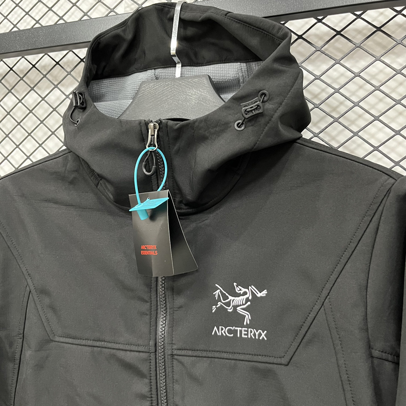 2025 ARC-TERYX Black Outdoor Jackets #L6602软料