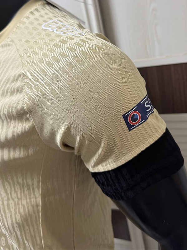 667 La Secte Saio 2020/2021 Yellow Player Version Training shirts