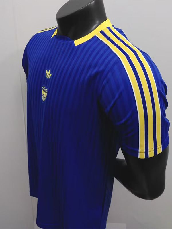 25-26 Boca Blue Casual Edition Player Version Training shirts