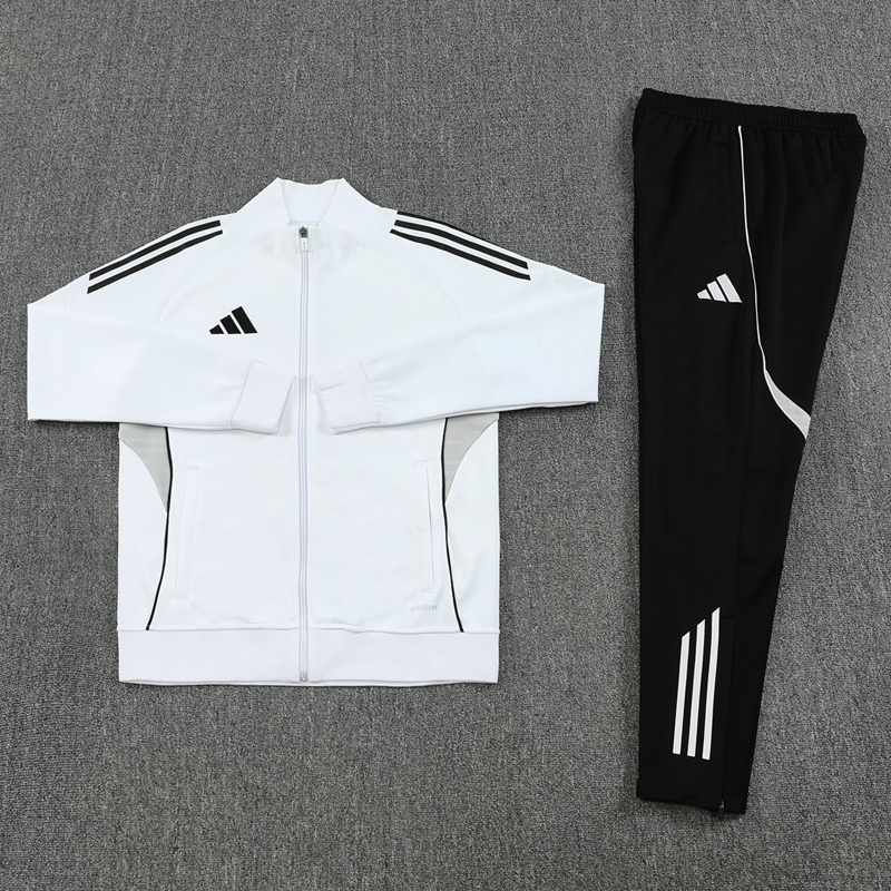 2025 AD White Jacket Tracksuit #AJ25