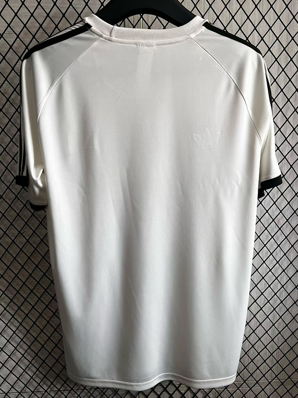 2025 Ad Oasis Joint Edition Milky White Casual T-Shirt