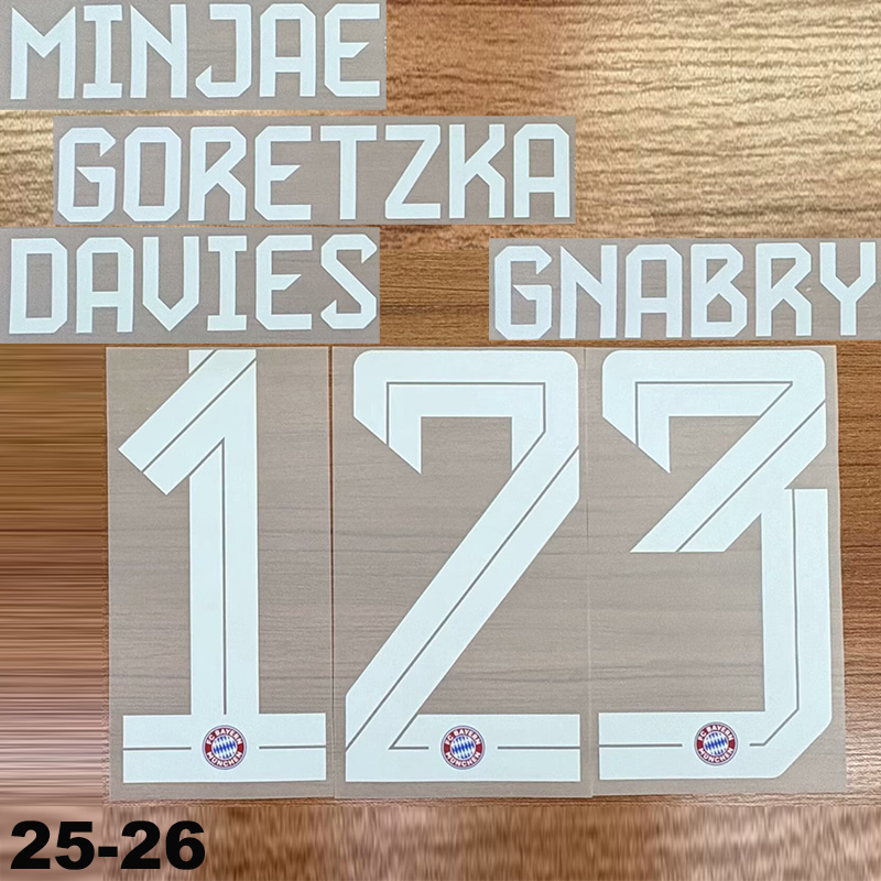 25-26 Bayern Red Special Edition Training shirts