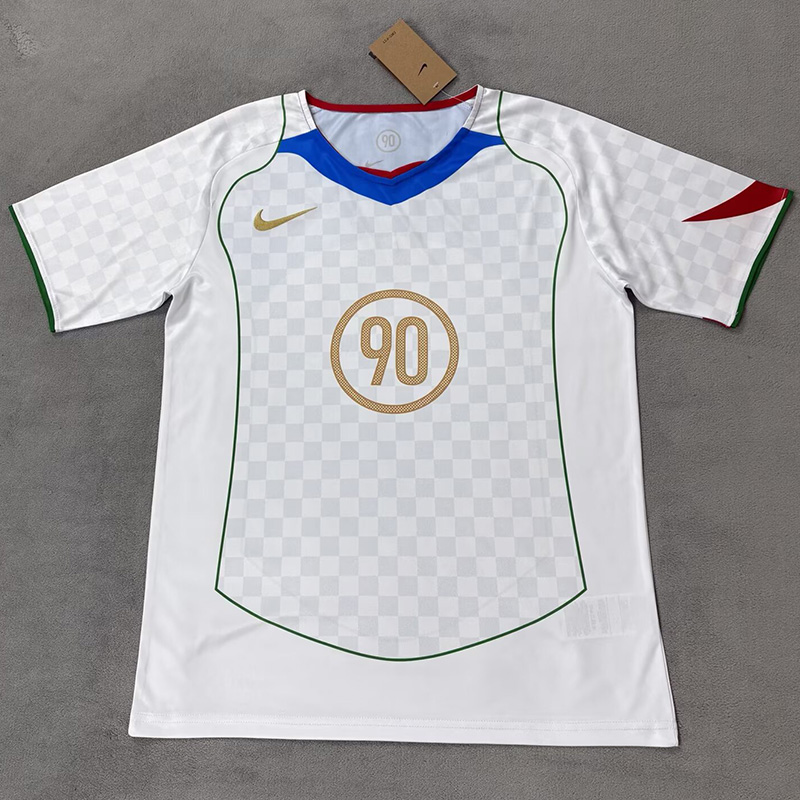 25-26 T90NK White Fans Training Shirts