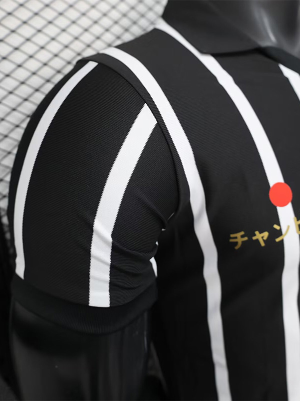 25-26 Corinthians Black Special Edition Player Version Soccer Jersey