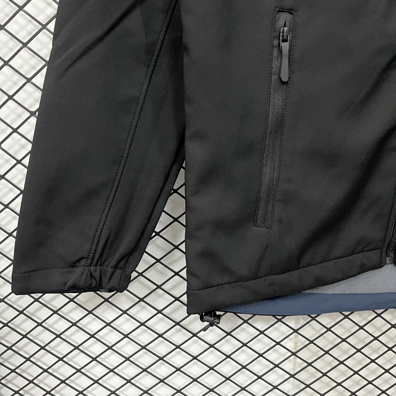 2025 Jordan Black Outdoor Jackets #RK907软料