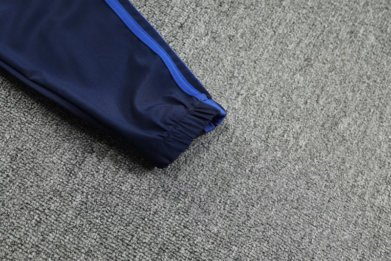 25-26 Boca Juniors Royal blue Hoodie Jacket Tracksuit