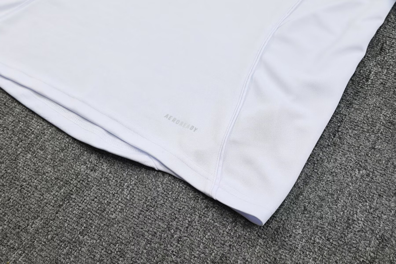 25-26 RMA White Half Pull Tracksuit (半拉链)