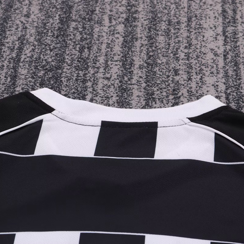 2002-2003 JUV Home Kids Retro Soccer Jersey