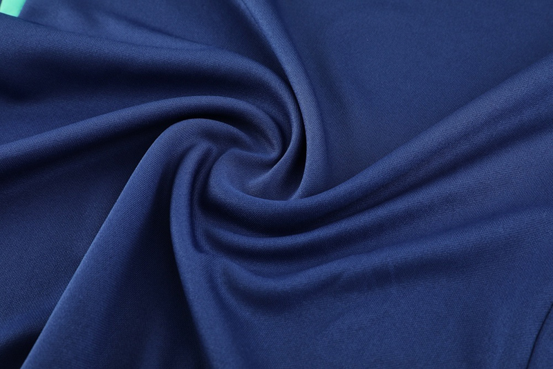 2025 NK Royal blue Half Pull Tracksuit #NB11 (半拉链)