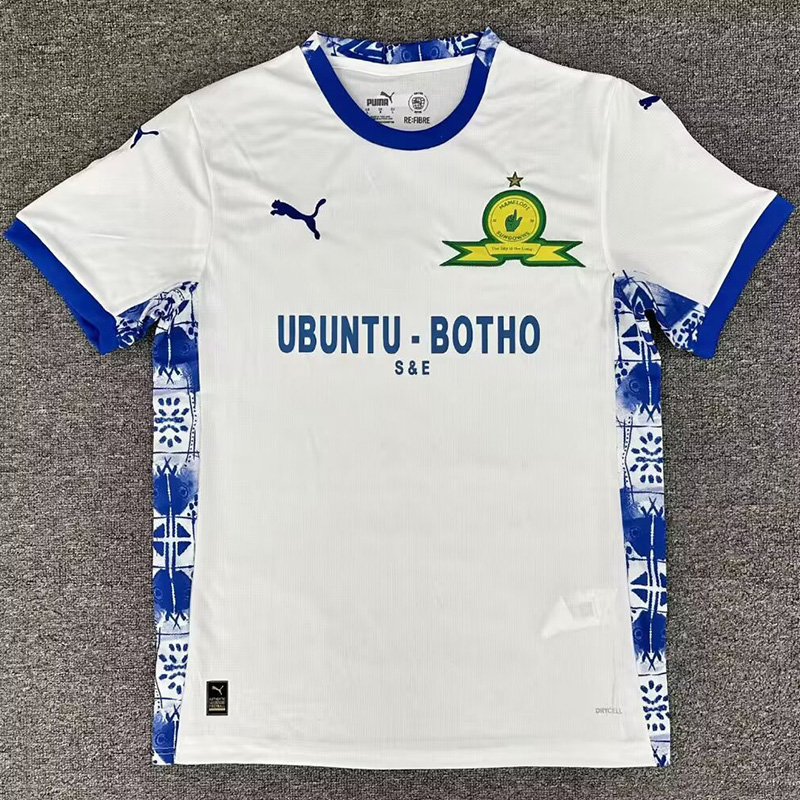 25-26 Mamelodi Sundowns Away Fans Soccer Jersey