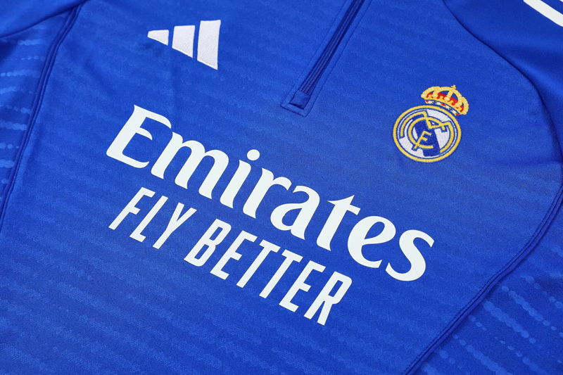 25-26 RMA Fancy blue Half Pull Tracksuit (半拉链)