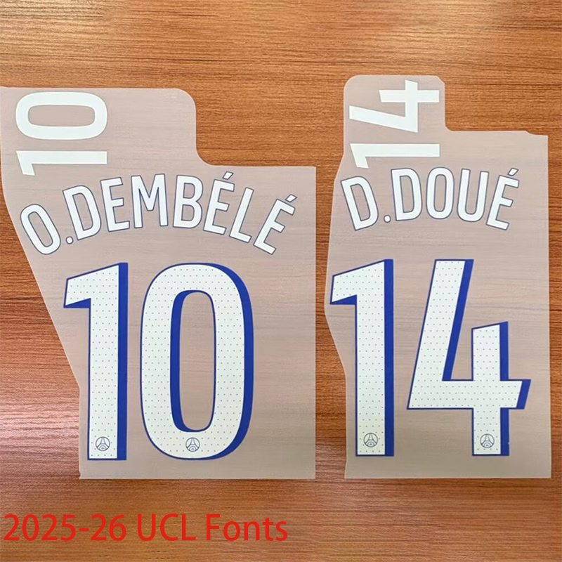 25-26 PSG Third Have Stars Player Version Soccer jersey (带星)