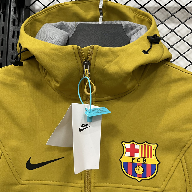 25-26 BAR Khaki Outdoor Jackets #L6604软料