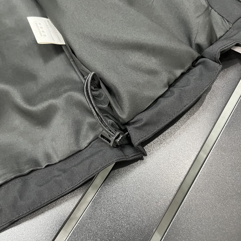 2025 NK Black Outdoor Jackets #H1001冲锋衣