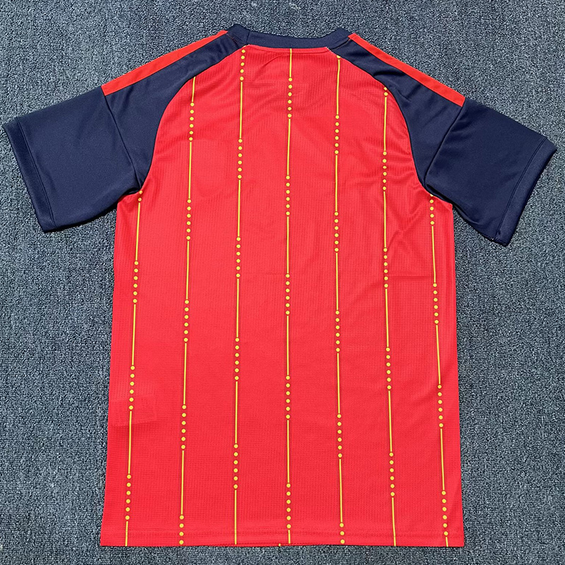 2026 Spain Red Fans Soccer Jersey