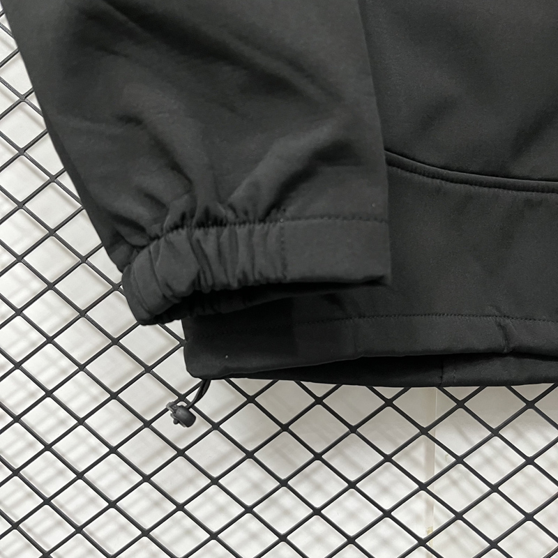 2025 Jordan Black Outdoor Jackets #L6603软料