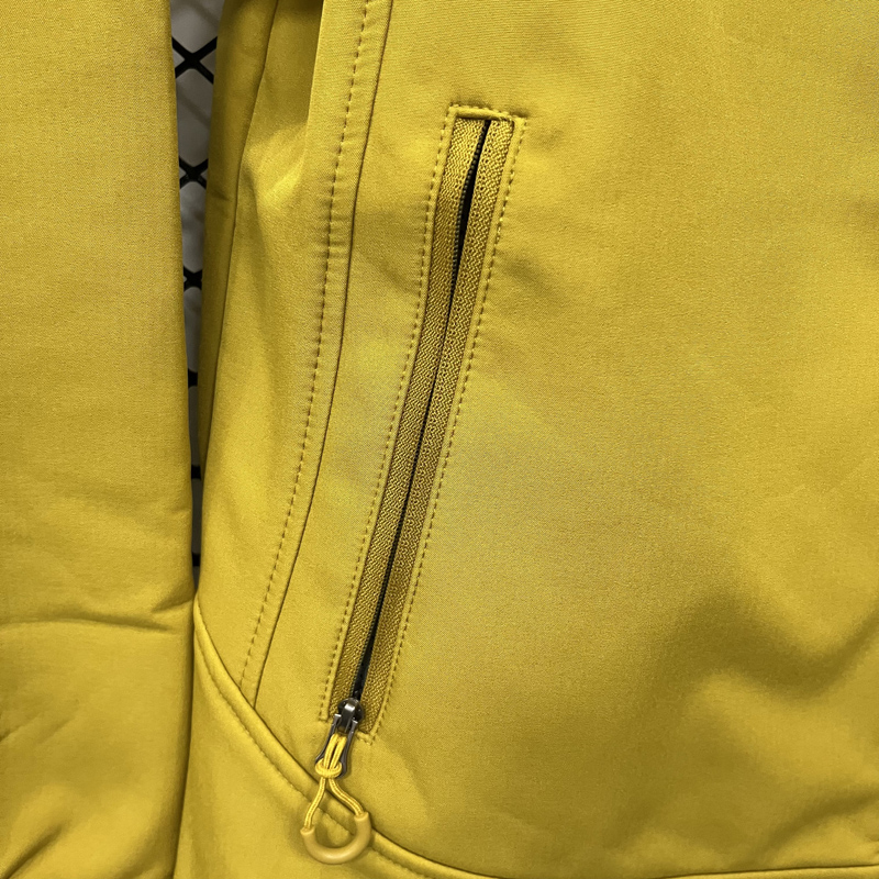 2025 ARC-TERYX Khaki Outdoor Jackets #L6602软料