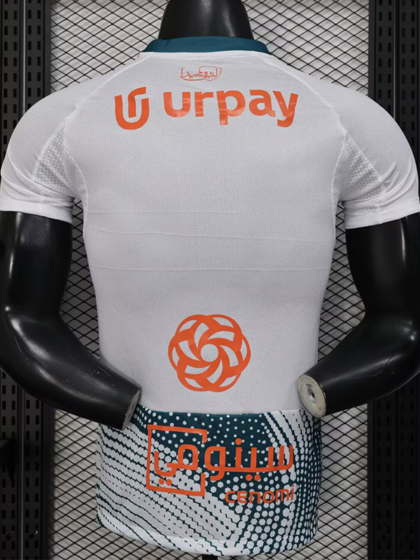 25-26 Al-Ahli Saudi Third Player Version Soccer Jersey