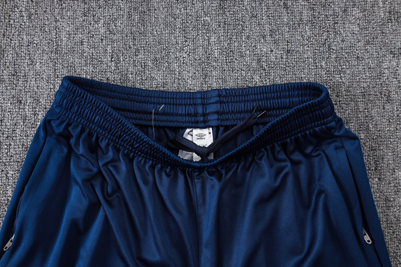 25-26 Gremio Royal blue Half Pull Tracksuit #B25107(半拉链)