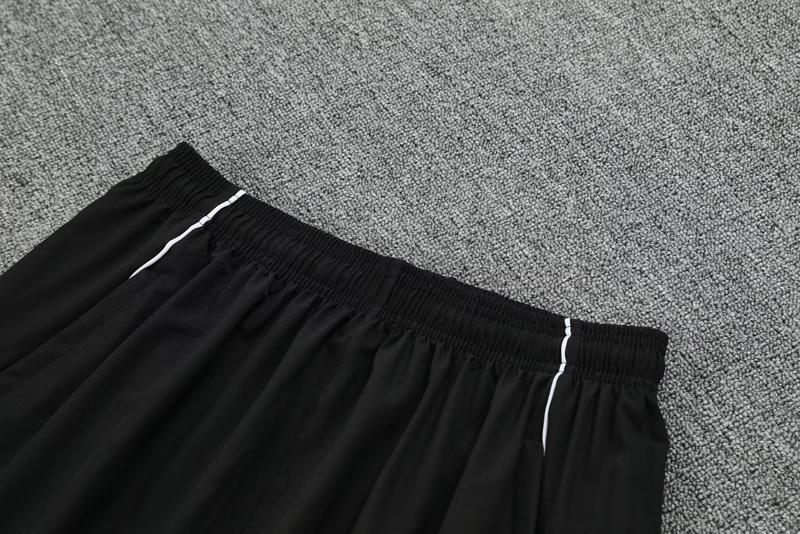 25-26 Argentina Black Hoodie Jacket Tracksuit