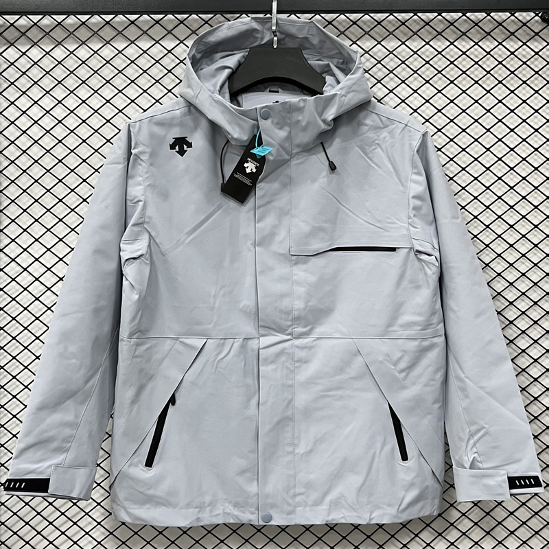 2025 DST Light blue Outdoor Jackets #H1002冲锋衣