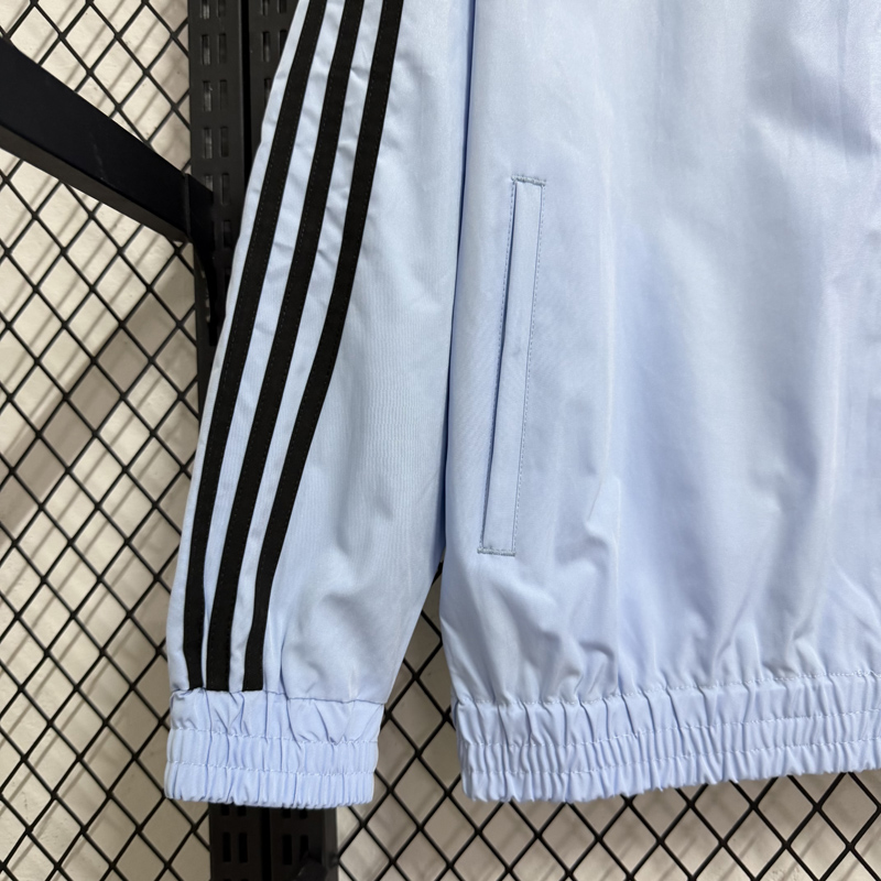2025 AD Light blue Windbreaker