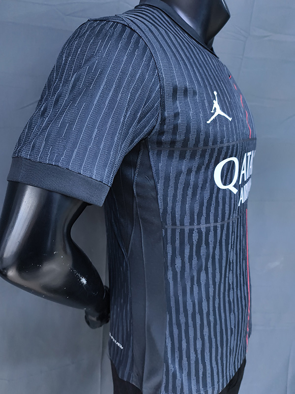 25-26 PSG Jordan Grey Player Version Soccer jersey