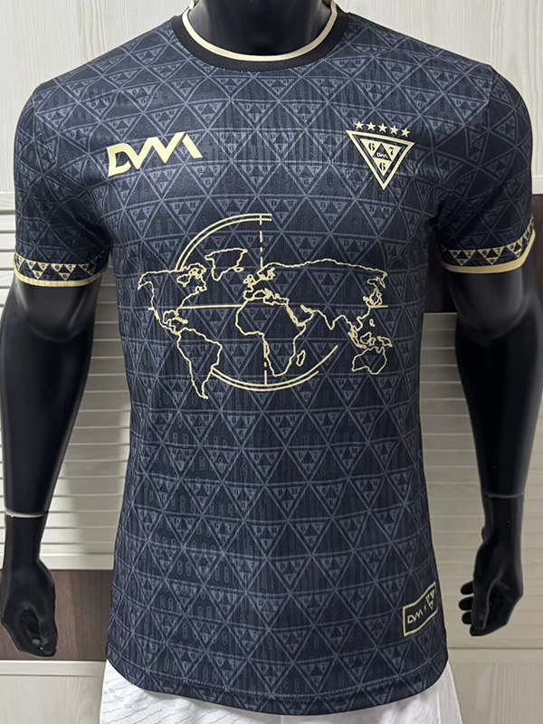 667 Black Player Version Training shirts