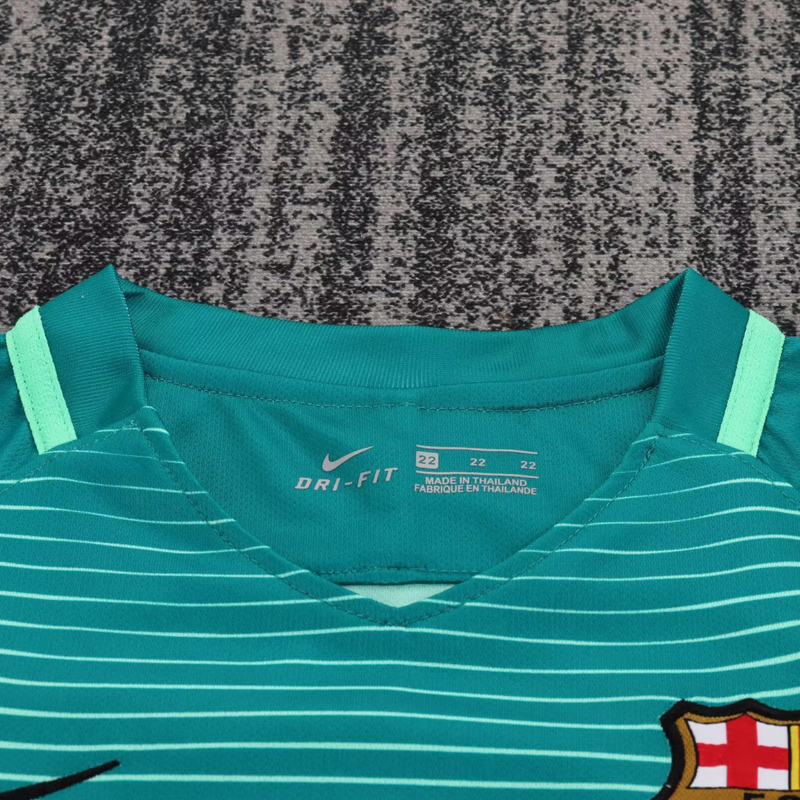 2016-2017 BAR Third Kids Retro Soccer Jersey