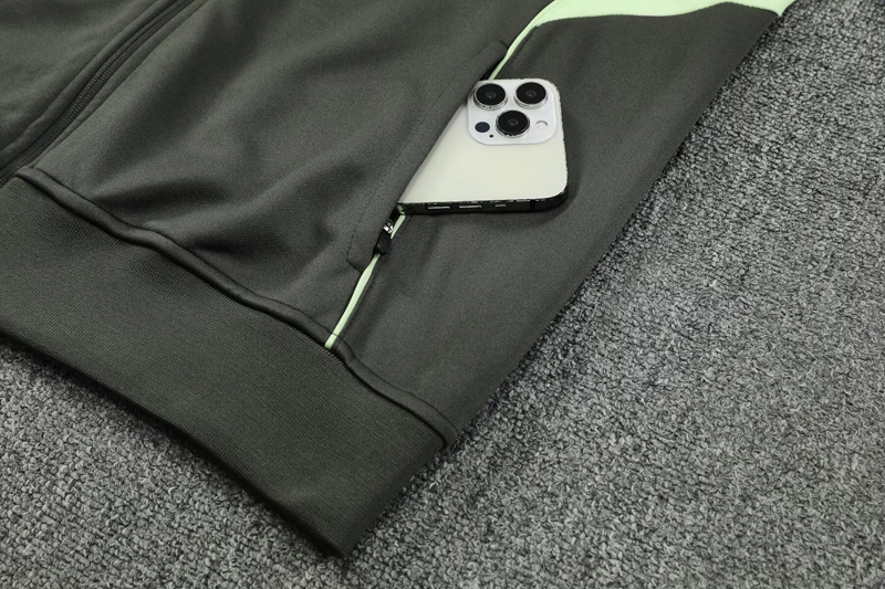 25-26 RMA Army green Jacket Tracksuit