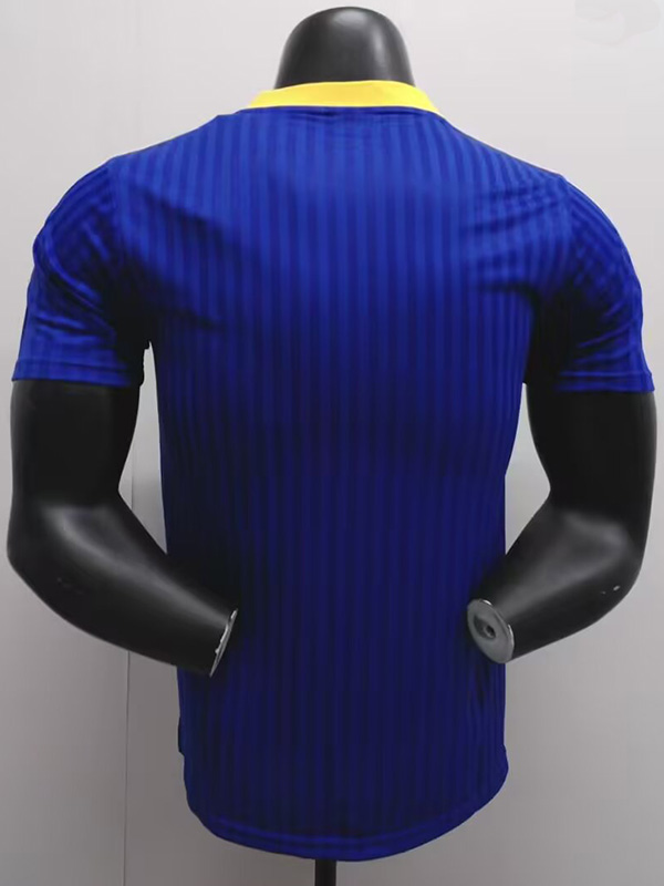 25-26 Boca Blue Casual Edition Player Version Training shirts