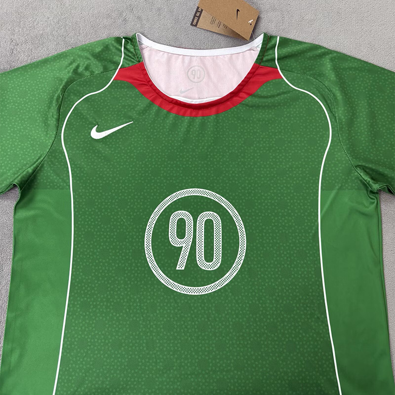 25-26 T90NK Green Training Shirts