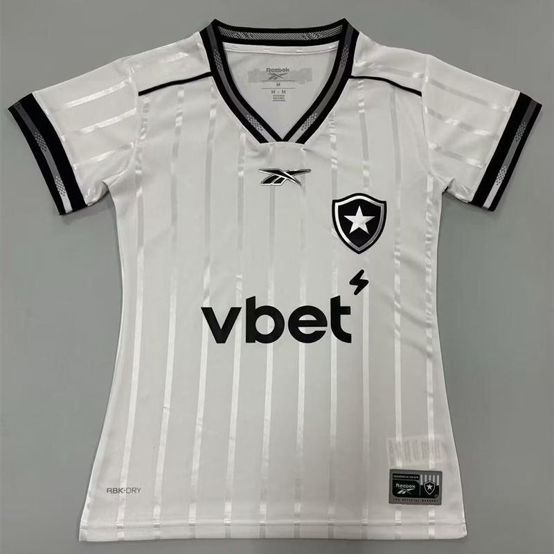 25-26 Botafogo Third Women Soccer Jersey (女)
