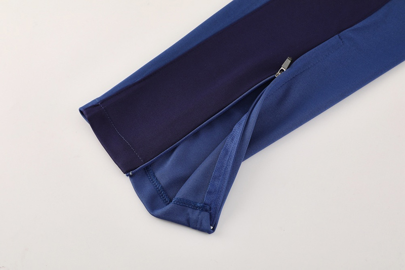 2025 NK Royal blue Half Pull Tracksuit #NB11 (半拉链)