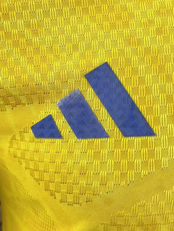 2026 Colombia Home Long Sleeve Player Version Soccer Jersey (长袖球员)