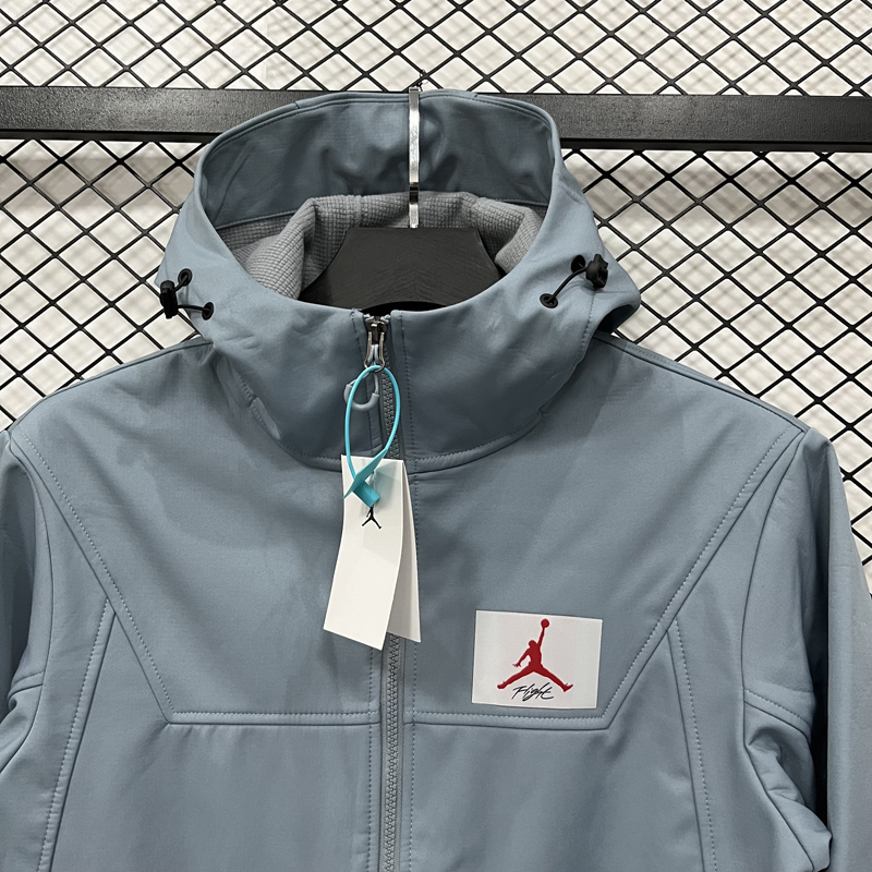 2025 Jordan Light blue Outdoor Jackets #L6603软料