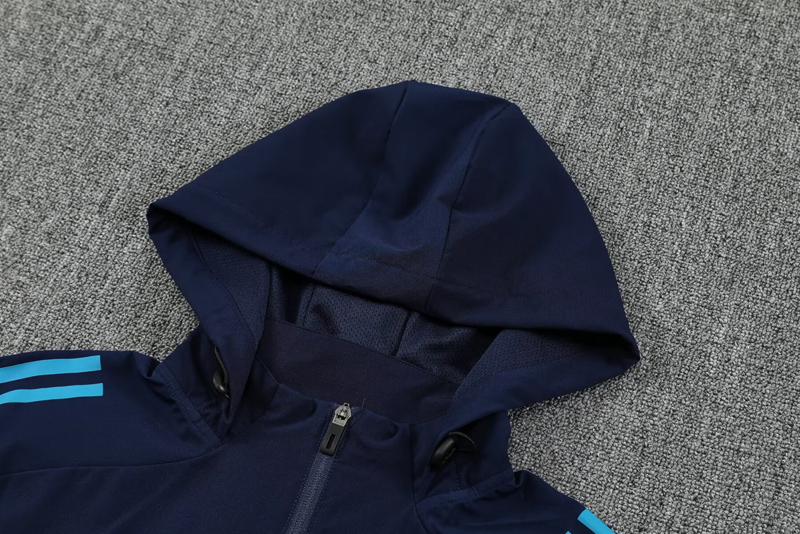 25-26 ARS Royal blue Hoodie Jacket Tracksuit