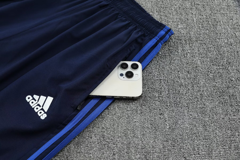 25-26 Boca Juniors Royal blue Hoodie Jacket Tracksuit