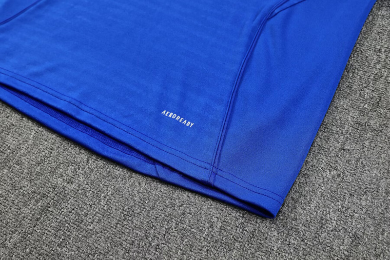 25-26 RMA Fancy blue Half Pull Tracksuit (半拉链)