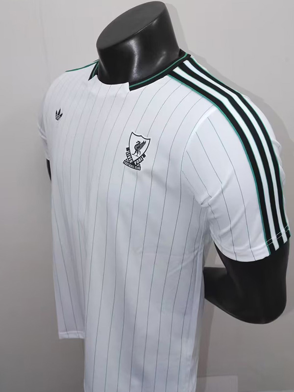 25-26 LIV White Casual Edition Player Version Training shirts