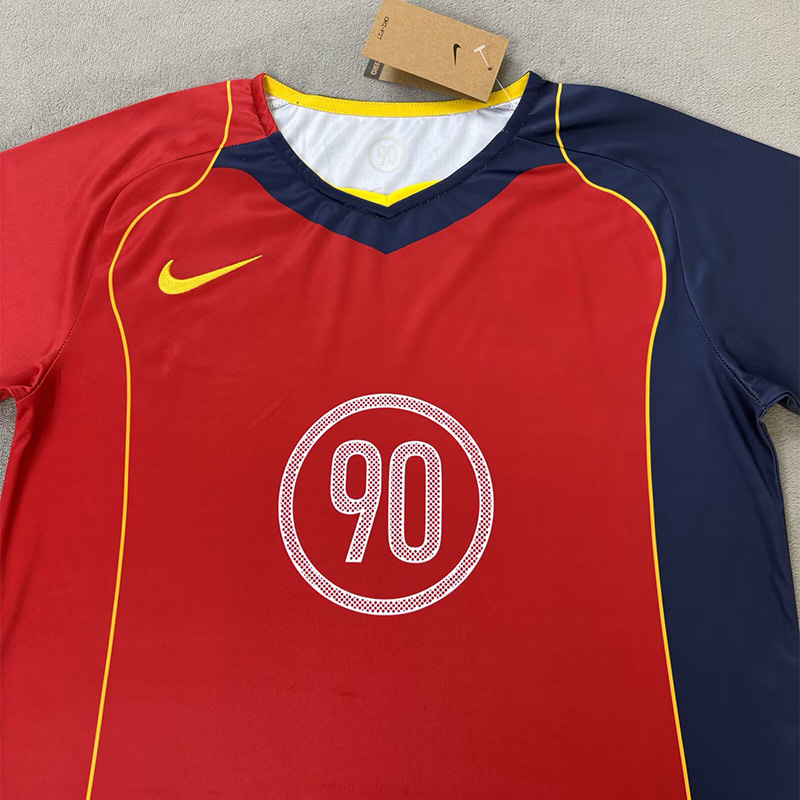 25-26 T90NK Red Training Shirts