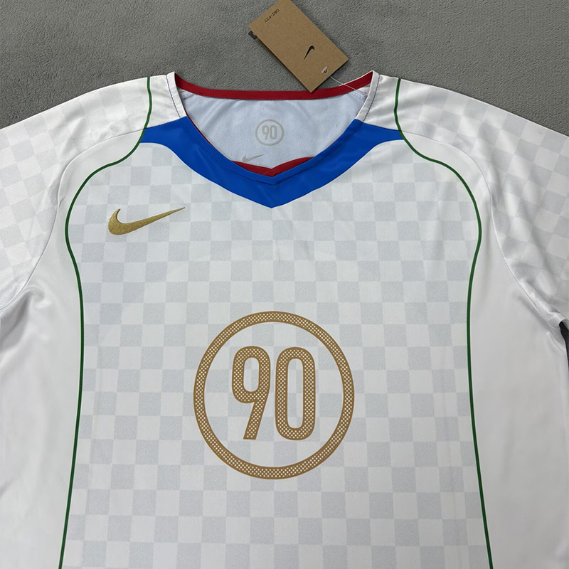 25-26 T90NK White Fans Training Shirts