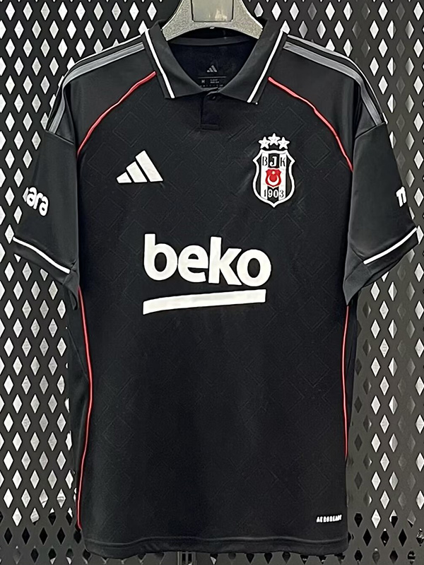 25-26 Besiktas Third Fans Soccer Jersey