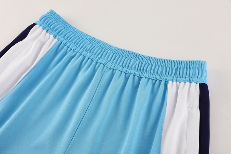 2025 NK Lake blue Half Pull Tracksuit #NB11 (半拉链)