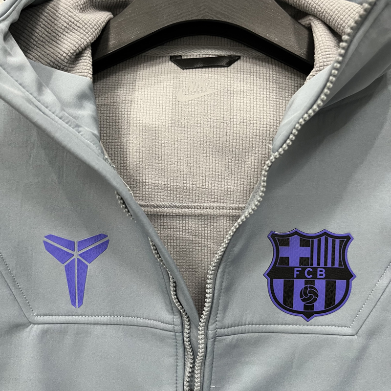 25-26 BAR Light blue Outdoor Jackets #L6605紫标软料